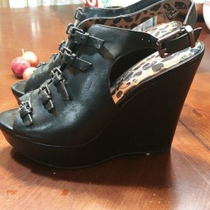 Womens wedge heels